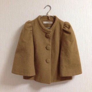 ドットアンドストライプスチャイルドウーマン(Dot&Stripes CHILDWOMAN)のDotandStripes ケープコート(ポンチョ)