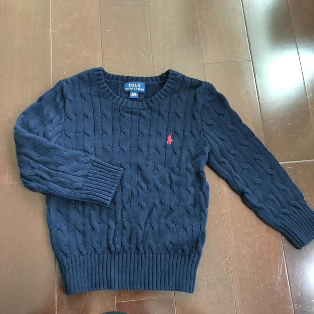 POLO RALPH LAUREN(ポロラルフローレン)のPOLO RALPH LAUREN セーター 110 キッズ/ベビー/マタニティのキッズ服男の子用(90cm~)(ニット)の商品写真