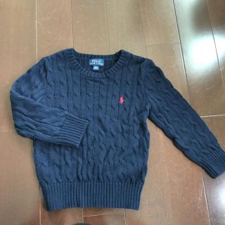 ポロラルフローレン(POLO RALPH LAUREN)のPOLO RALPH LAUREN セーター 110(ニット)