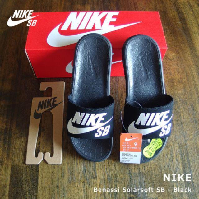 NIKE BENASSI SOLARSOFT SB BLACK