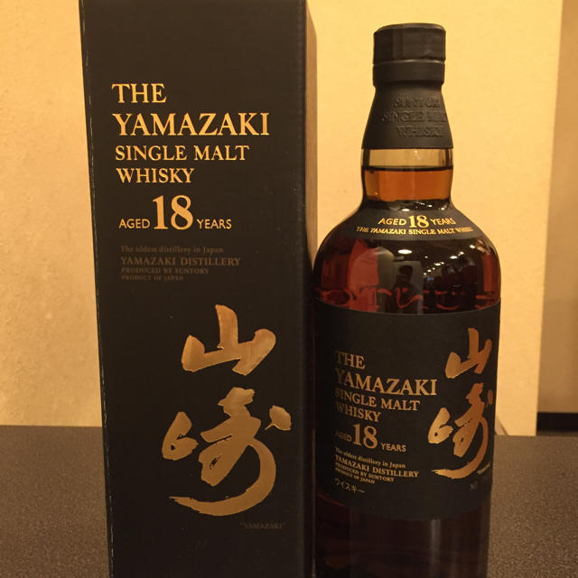 限定価格セール!】 サントリー - サントリー・山崎18年700ml・箱付き