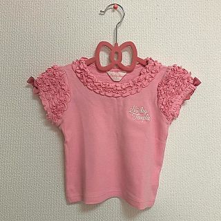 シャーリーテンプル(Shirley Temple)のシャーリーテンプル フリル Ｔシャツ(Tシャツ/カットソー)