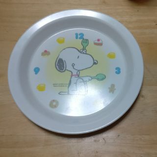 スヌーピー(SNOOPY)のSNOOPYのお皿(食器)