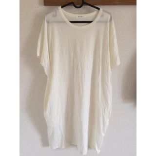 マウジー(moussy)のTシャツワンピース  マウジー  美品(ミニワンピース)