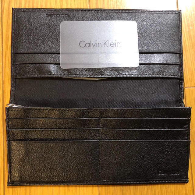 Calvin Klein(カルバンクライン)の【新品未使用箱付き】Calvin Klein カルバンクライン 長財布 メンズのファッション小物(長財布)の商品写真