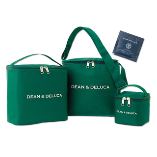 ディーンアンドデルーカ(DEAN & DELUCA)のGLOW8月号  DEAN&DELUCA保冷バッグ (弁当用品)