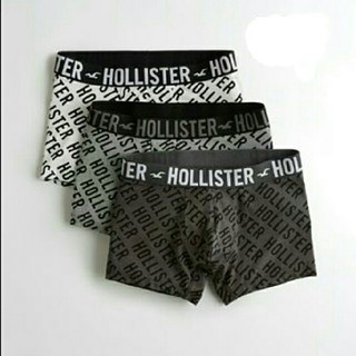 ホリスター(Hollister)の【2】新品 ホリスター ボクサーパンツ 日本サイズL相当(ボクサーパンツ)