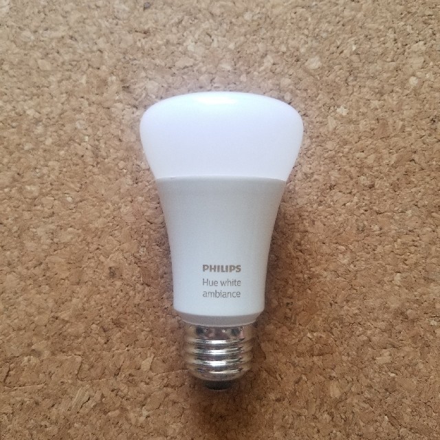 PHILIPS(フィリップス)のPhilips hue white ambiance インテリア/住まい/日用品のライト/照明/LED(蛍光灯/電球)の商品写真