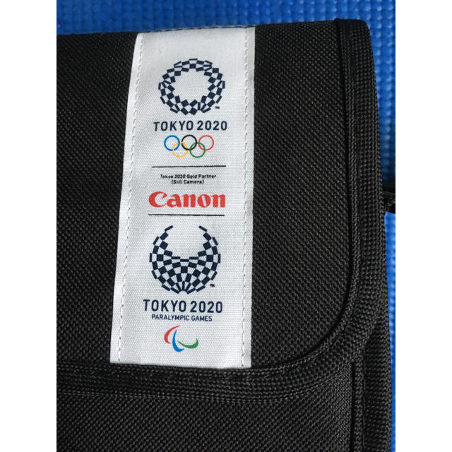 Canon(キヤノン)のキャノンカメラバッグ2020東京五輪オリンピックパートナーシップ限定商品 エンタメ/ホビーのコレクション(ノベルティグッズ)の商品写真