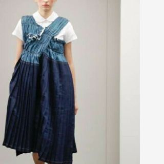 コムデギャルソン(COMME des GARCONS)のこてっちゃん様専用　tricot コム・デ・ギャルソンワンピース美品(ひざ丈ワンピース)