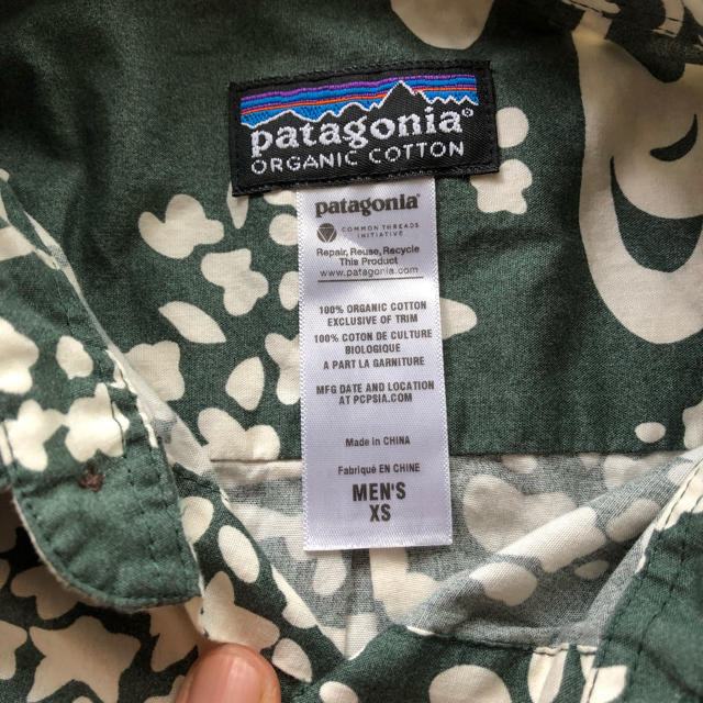 patagonia(パタゴニア)のパタゴニア アロハシャツ メンズのトップス(シャツ)の商品写真