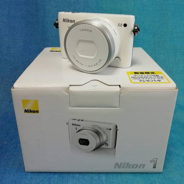 Nikon1 S2 ミラーレス一眼  美品