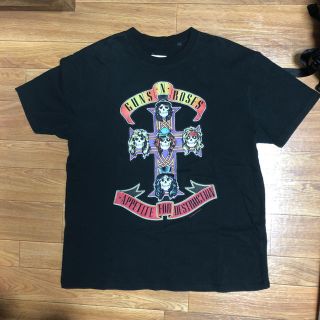 フィアオブゴッド(FEAR OF GOD)のFOG Guns tee Sサイズ (Tシャツ(半袖/袖なし))