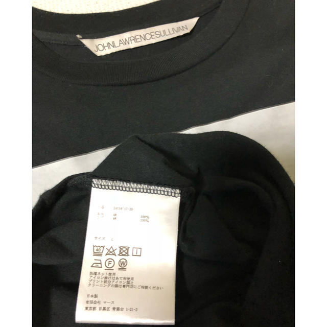 JOHN LAWRENCE SULLIVAN(ジョンローレンスサリバン)のジョンローレンスサリバン THIS VISION Tシャツ メンズのトップス(Tシャツ/カットソー(半袖/袖なし))の商品写真