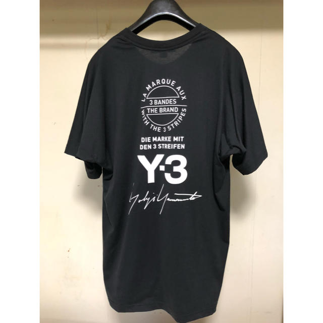 桜 印 芸能人着用 激レア 入手困難 Y-3 ヨウジヤマモト Tシャツ XS