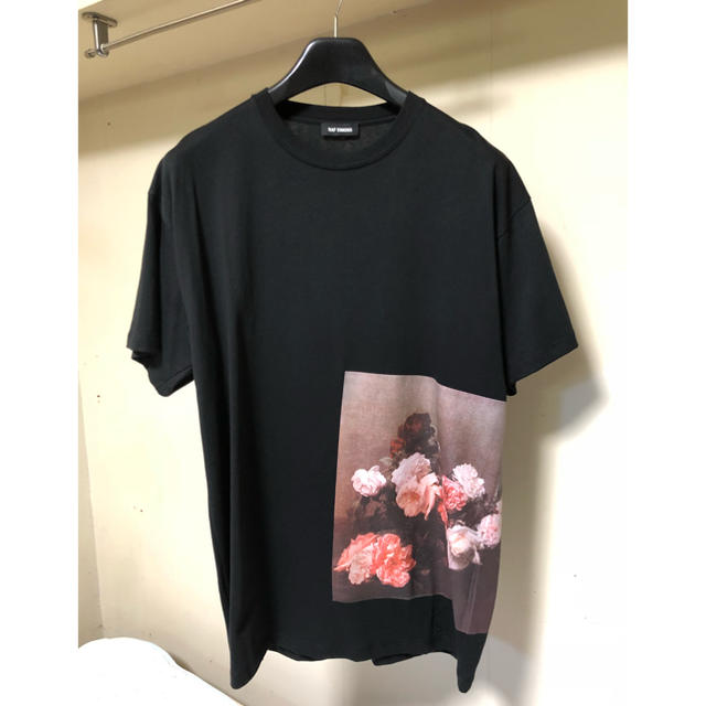 18SS ラフシモンズ  Regular fit Flowers Tシャツトップス