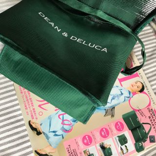 ディーンアンドデルーカ(DEAN & DELUCA)の☆GLOW付録DEAN保冷バッグＬ(弁当用品)