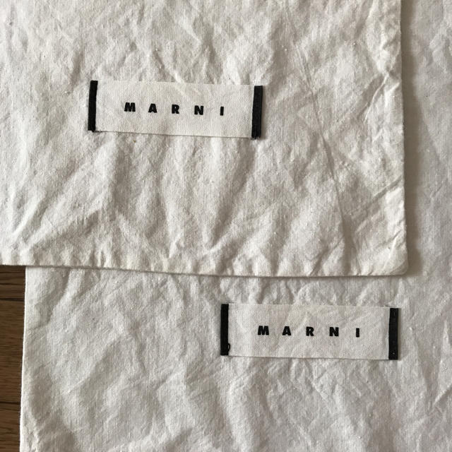 Marni(マルニ)のマルニ 靴の保存袋 レディースのファッション小物(その他)の商品写真