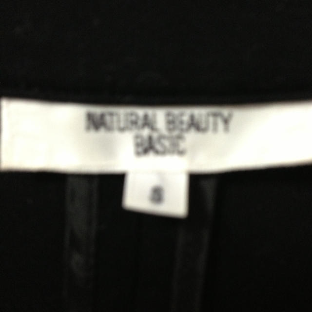 NATURAL BEAUTY BASIC(ナチュラルビューティーベーシック)のＮＢＢ♡スウェット素材ジャケット レディースのジャケット/アウター(テーラードジャケット)の商品写真