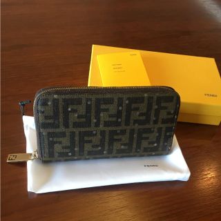 フェンディ(FENDI)のフェンディ  FENDI  財布 長財布(財布)