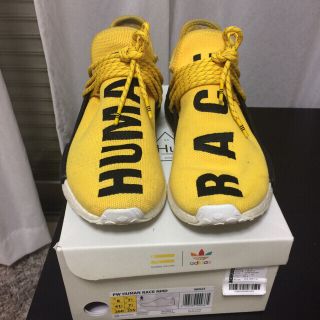 アディダス(adidas)のhuman race(スニーカー)