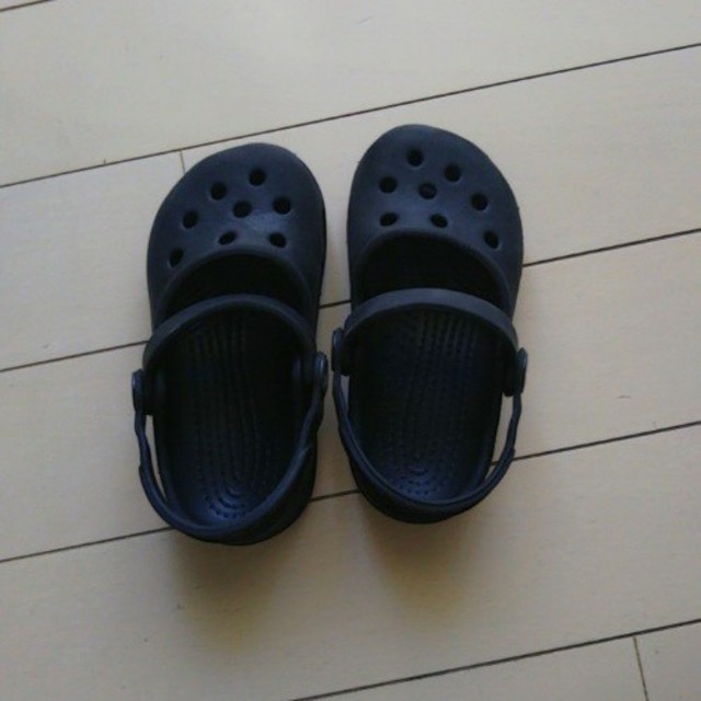 crocs(クロックス)のクロックス  キッズ  14cm キッズ/ベビー/マタニティのベビー靴/シューズ(~14cm)(サンダル)の商品写真