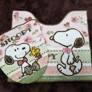 スヌーピー(SNOOPY)のused トイレマット　スヌーピー(トイレマット)