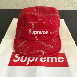 シュプリーム(Supreme)のsupreme 16ss cap(キャップ)