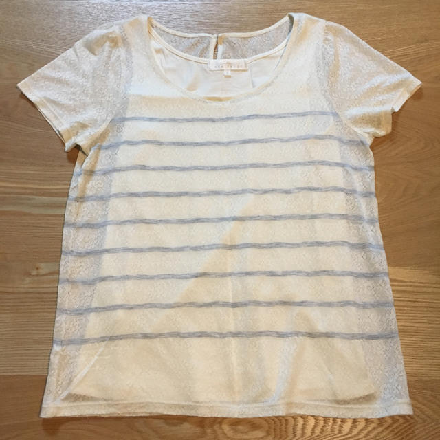 kumikyoku（組曲）(クミキョク)の組曲 レースTシャツ、タンクトップセット レディースのトップス(Tシャツ(半袖/袖なし))の商品写真