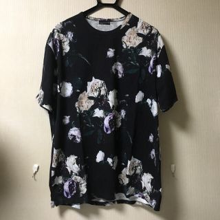 ラッドミュージシャン(LAD MUSICIAN)の17ssネイビーローズ T 46(Tシャツ/カットソー(半袖/袖なし))