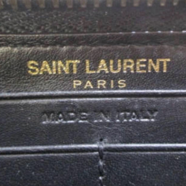 Saint Laurent(サンローラン)のサンローラン⭐︎長財布 ラウンドファスナー レディースのファッション小物(財布)の商品写真