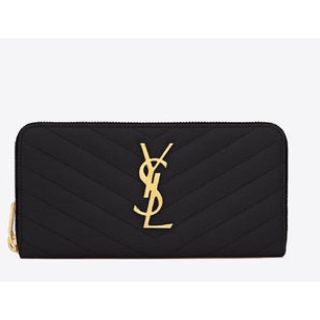 サンローラン(Saint Laurent)のサンローラン⭐︎長財布 ラウンドファスナー(財布)