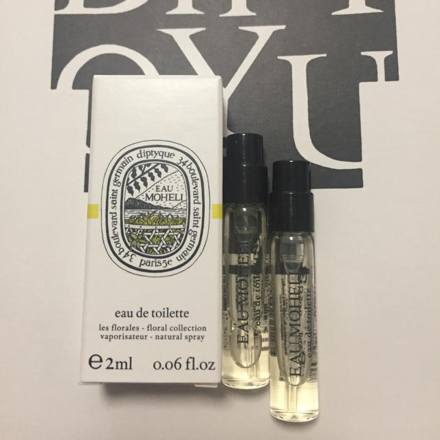 diptyque(ディプティック)の最終価格【新品】ディプティック オードトワレ オー モエリ 2ml × 2本 コスメ/美容の香水(香水(女性用))の商品写真