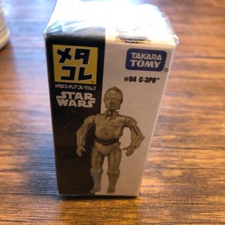 タカラトミー(Takara Tomy)のメタコレ フィギュアC-3PO(SF/ファンタジー/ホラー)