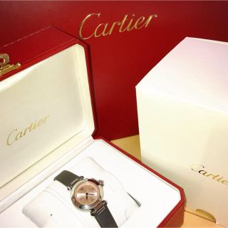 カルティエ(Cartier)のCartier🌟ミス パシャウォッチ(腕時計)