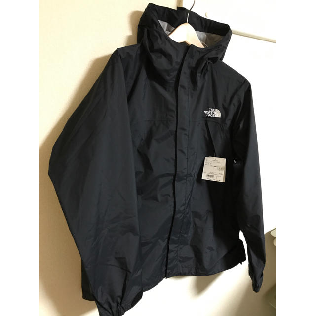 the north face dot shot jacket