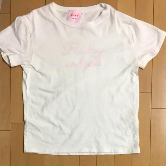 RUBY AND YOU(ルビー アンド ユー)のRuby and you Tシャツ♡ レディースのトップス(Tシャツ(半袖/袖なし))の商品写真