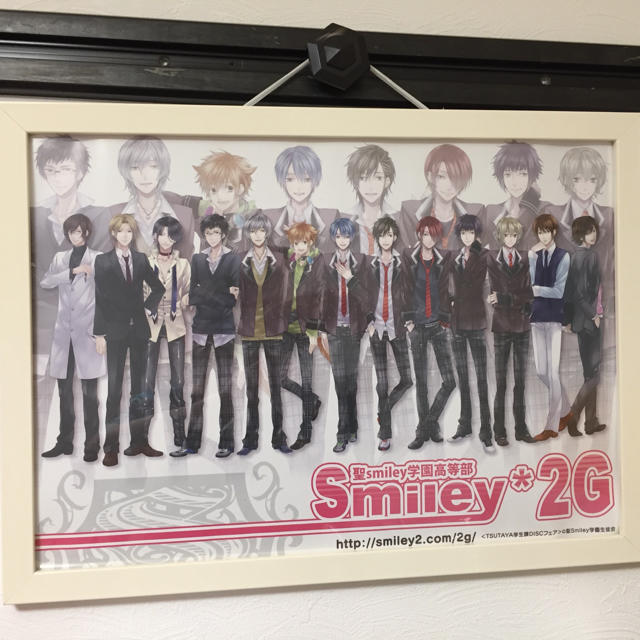 ポスター 2G 聖Smiley学園 エンタメ/ホビーのタレントグッズ(アイドルグッズ)の商品写真