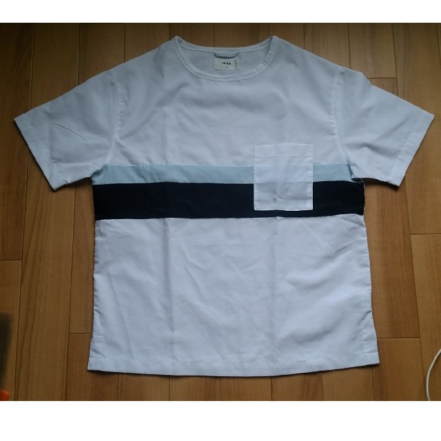 ikka(イッカ)のつみとん様専用　イッカ　ikka シャリッと半袖Ｔシャツ メンズのトップス(Tシャツ/カットソー(半袖/袖なし))の商品写真