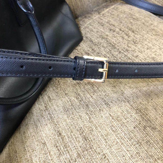 Tory Burch(トリーバーチ)のカピバラ様 専用 トリーバーチ ハンドバッグ 黒 レディースのバッグ(ハンドバッグ)の商品写真