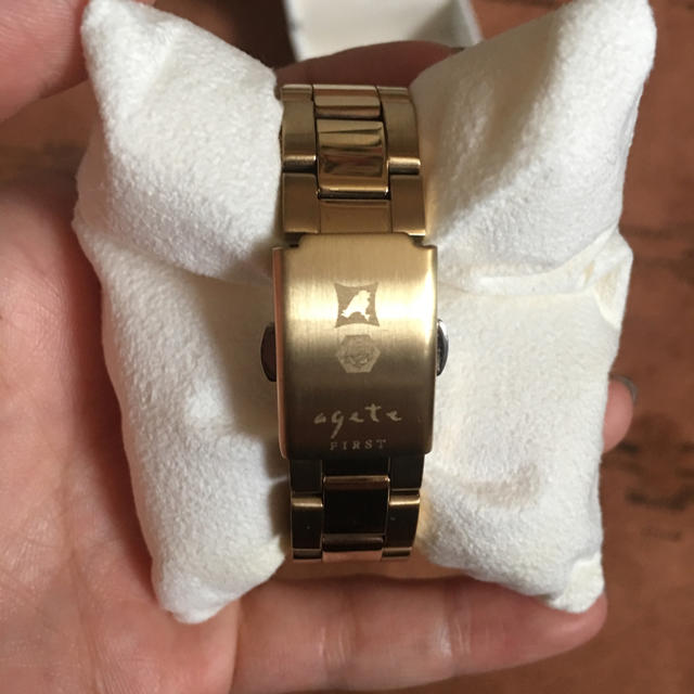 agete(アガット)のagate 時計 レディースのファッション小物(腕時計)の商品写真