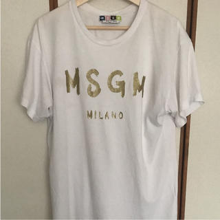 エムエスジイエム(MSGM)の大人気ブランドMSGM(Tシャツ/カットソー(半袖/袖なし))