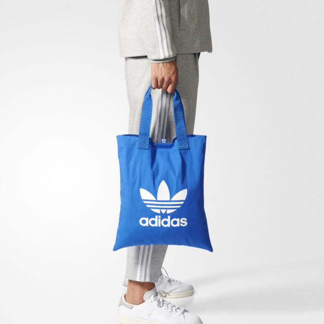 adidas(アディダス)のアディダス オリジナルス トートバッグ ブルー メンズのバッグ(トートバッグ)の商品写真