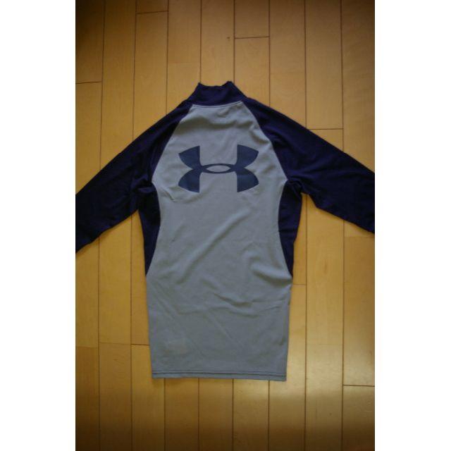 UNDER ARMOUR(アンダーアーマー)のアンダーアーマー　長袖アンダーシャツ　メンズ　S メンズのトップス(Tシャツ/カットソー(七分/長袖))の商品写真