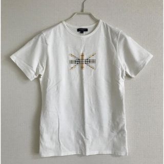 バーバリー(BURBERRY)の《美品》BURBERRY LONDON レディースTシャツ(Tシャツ(半袖/袖なし))