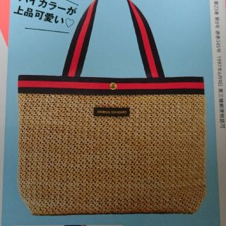 ジャーナルスタンダード(JOURNAL STANDARD)のスプリング付録 カゴバッグ(かごバッグ/ストローバッグ)