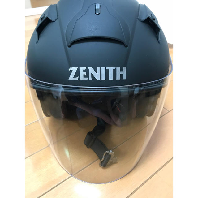 ZENITH(ゼニス)のHELLO様専用 zenith YJ-14 ヘルメット バイク 自動車/バイクのバイク(ヘルメット/シールド)の商品写真