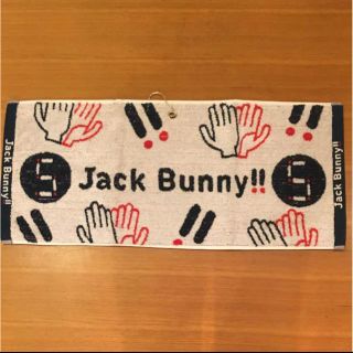 パーリーゲイツ(PEARLY GATES)の限定☆jack bunnyタオル(ウエア)