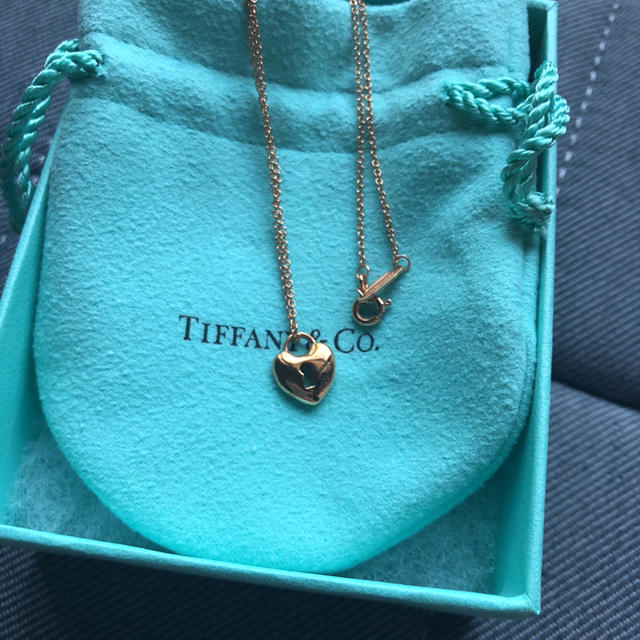 Tiffany ハート 鍵穴 ネックレス | フリマアプリ ラクマ