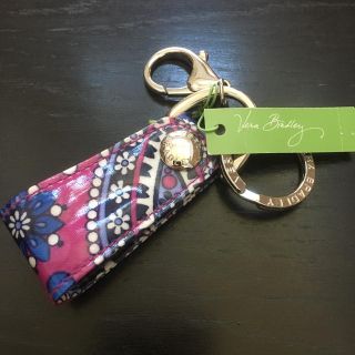 ヴェラブラッドリー(Vera Bradley)の新品未使用♡BERA BRADLEYキーホルダーキーリング(キーホルダー)